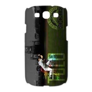 Colorado Rockies Case for Samsung Galaxy S3 I9300, I9308 and I939 sports3samsung 38556 Cell Phones & Accessories