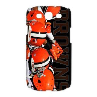 Cleveland Browns Case for Samsung Galaxy S3 I9300, I9308 and I939 sports3samsung 39282 Cell Phones & Accessories