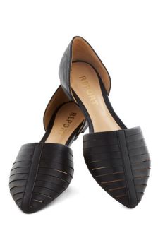 Sweet You Off Your Feet Flat in Licorice  Mod Retro Vintage Flats