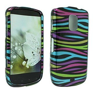 Colorful Hard Snap On Cover Case for Samsung Galaxy S Lightray 4G SCH R940 Cell Phones & Accessories