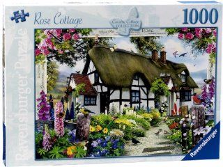 Ravensburger Rose Cottage 1000 Piece Puzzle Toys & Games