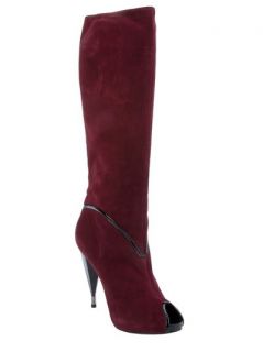 Marc By Marc Jacobs Peep toe Tall Boot   Russo Capri