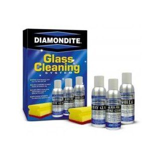 Diamondite Glass Cleaning System Kit DIA 5000 Automotive