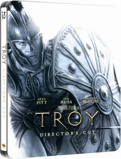 Troy   Steelbook Edition      Blu ray