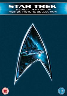 Star Trek   The Next Generation Movie Collection      DVD