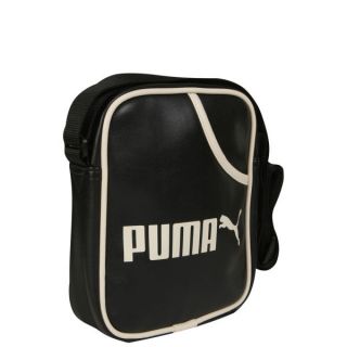 Puma Mens Campus Portable Bag   Black/Birch      Mens Accessories