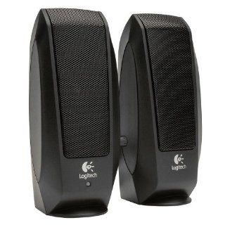Logitech Stereo Speakers S120 2.0 (980 000012) for Cell Phones & Accessories