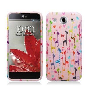For LG E980 Optimus G Pro Rubber Image, Giraffe Cell Phones & Accessories