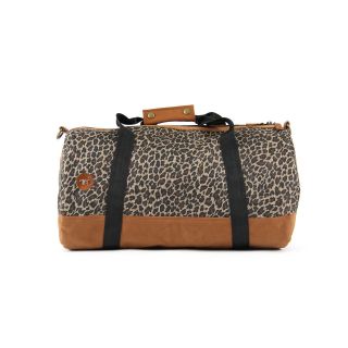 Mi Pac Leopard Print Duffel Bag   Leopard      Womens Accessories