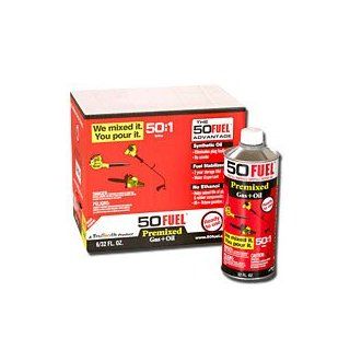 TruFuel (6525638) 501 Pre Blended 2 Cycle Fuel for Outdoor Power Equipment   192 oz., (Case of 6) Automotive