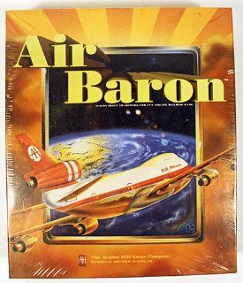 Avalon Hill Air Baron Toys & Games