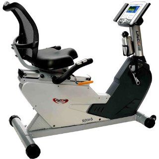 Lifecore LC950RB Recumbent Exercise Bike Style Add Floor Mat (LC MAT LOGO OVAL)  Sports & Outdoors
