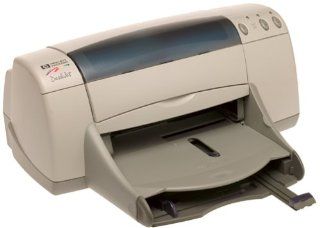 HP Deskjet 950c   Printer   color   ink jet   Legal   600 dpi x 600 dpi   up to 11 ppm (mono) / up to 8.5 ppm (color)   capacity 120 sheets   Parallel, USB Electronics