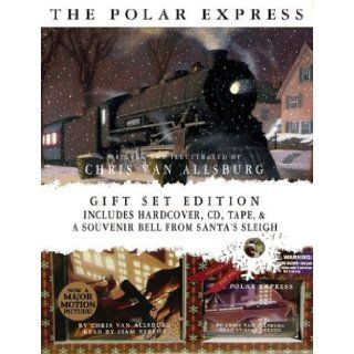 The Polar Express Gift Set Chris Van Allsburg 0046442477970  Kids' Books