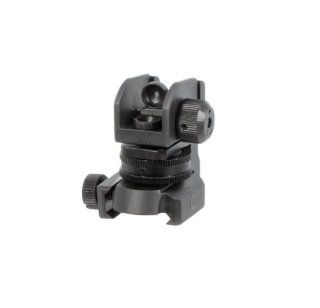 Leapers UTG A2 Rear Sight w/ Full Range Wind and Elevation Adjustment MNT 950CS  Sports  Sports & Outdoors