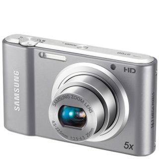 Samsung ST68 Digital Camera – Silver (16MP, 5x Optical, 2.7 Inch LCD)      Electronics