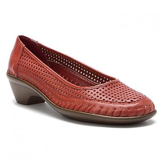 Easy Spirit Edvin  Women's   Dark Orange Leather