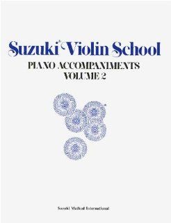 Suzuki Violin School Volume 2   Piano Accompaniment   Book Musical Instruments