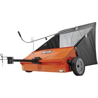 Agri-Fab Lawn Sweeper — 44in.W, 25 Cu. Ft., Model# 45-0492  Lawn Sweepers   Vacuums
