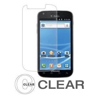 Samsung SGH T989 Galaxy S II Hercules Screen Protector, Clear, 1 Pack Cell Phones & Accessories