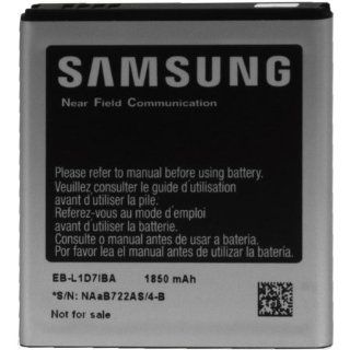 Samsung EB L1D7iBA Lithium ion Battery 1850mAh for Samsung SGH i727 and SGH T989 Retail Packaging Cell Phones & Accessories