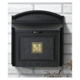 Whitehall Mailboxes Monogramed Wall Mount Mailbox    