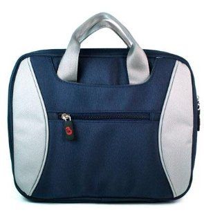  New Navy Blue Laptop Case Computer Bag for Apple MacBook Pro MC374LL/A MB990LL/A MC375LL/A MB991LL/A 13.3 Inch Laptop {+ 1pc name tag}  Other Products  