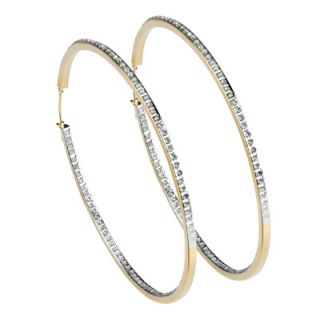 hoop earrings in 14k gold orig $ 549 00 384 30 clearance take