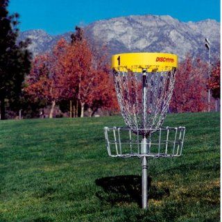 In Ground Permanent Discatcher  Disc Golf Targets  Sports & Outdoors