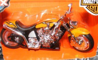 Metal Maxx Harley Davidson Softail Deuce Die Cast Replica Toys & Games