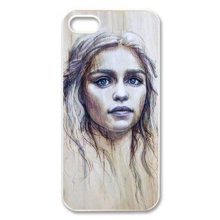 Custom Game of Thrones Personalized Cover Case for iPhone 5 5S LS 957 Cell Phones & Accessories