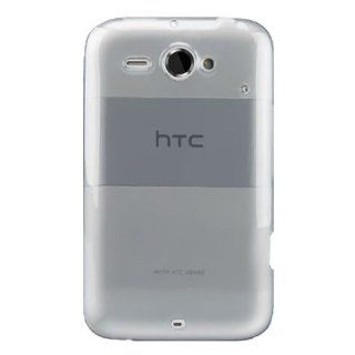 KATINKAS 2108043647 Soft Cover for HTC ChaCha   Retail Packaging   White Cell Phones & Accessories