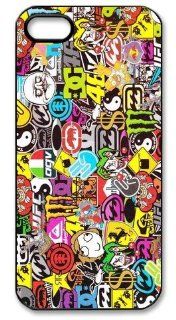 JDM Sticker Bomb Hard Case for Apple Iphone 5/5S Caseiphone 5 392 Cell Phones & Accessories