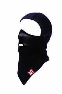 Airhole Adult Powell Balaclava Face Mask, Black, One Size Sports & Outdoors