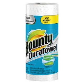 Bounty Dura Towel White Cloth Like Paper Towels