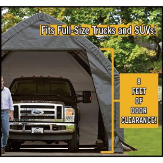 ShelterLogic Instant Garage for SUV/Truck — 20ft.L x 13ft.W x 12ft.H, Model# 62693  Alpine Style Instant Garages