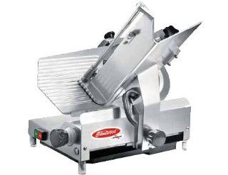 Fleetwood 312EC   Full Size Heavy Duty Slicer w/ Gravity Feed, Stainless Blade Kitchen & Dining