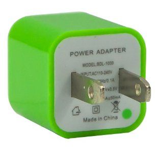 Brightgate GREEN AC Home Wall Travel Charger Adapter for Apple iphone ipod ipad Android Samsung Galaxy S3 Siii S4 S 4 active Galaxy Tab Reverb Note 2 Pantech HTC One LG Optimus Motorola RAZR MAXX HD Kindle Cell Phones & Accessories