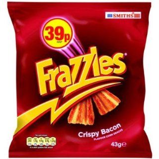 Walkers Frazzles 20 Pack  Potato Chips And Crisps  Grocery & Gourmet Food