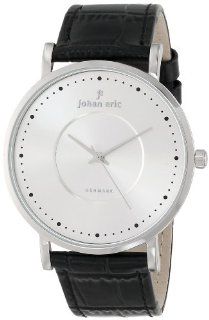 Johan Eric Men's JE1800 04 001 Esbjerg Analog Display Quartz Black Watch Watches