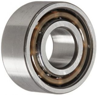SKF 3203 ATN9/C3 Double Row Ball Bearing, Converging Angle Design, 30 Contact Angle, ABEC 1 Precision, Open, Plastic Cage, C3 Clearance, 17mm Bore, 40mm OD, 11/16" Width, 1980.0 pounds Static Load Capacity, 3218.00 pounds Dynamic Load Capacity Deep 