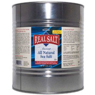 REDMOND TRADING COMPANY Real Salt Granular #10 Food Storage Can Health & Personal Care