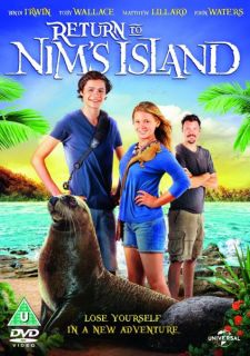 Return to Nims Island      DVD