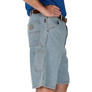 Gravel Gear Denim Carpenter Short — 38in. Waist, Stonewash  Shorts
