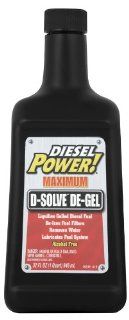 Diesel Power 15235 6PK D Solve Alcohol Free Diesel De Gel, (Pack of 6) Automotive