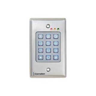 Camden CM 120W V2 Outdoor, vandal resistant, metal backlit keypad, 999 users, 12/24V AC/DC  Camera And Photography Products  Camera & Photo