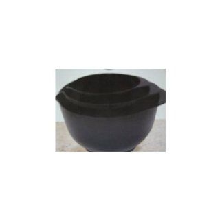 3Pcs Mixing Bowls with Spouts in Black Kitchen & Dining