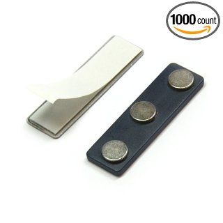 CMS Magnetics Name Badge Magnets 3Mag 1 /w Neodymium Magnets 1000 Set Industrial Rare Earth Magnets