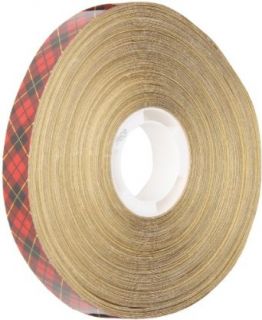 Scotch ATG Adhesive Transfer Tape 969 Clear, 0.50 in x 18 yd 5.0 mil (Pack of 1)