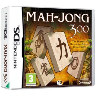 Mahjong 300      Nintendo DS